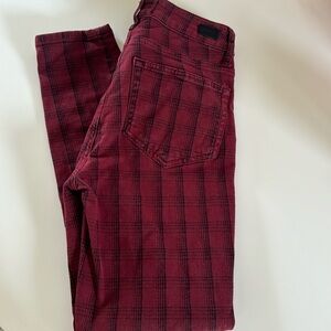 Paige Hoxton ankle